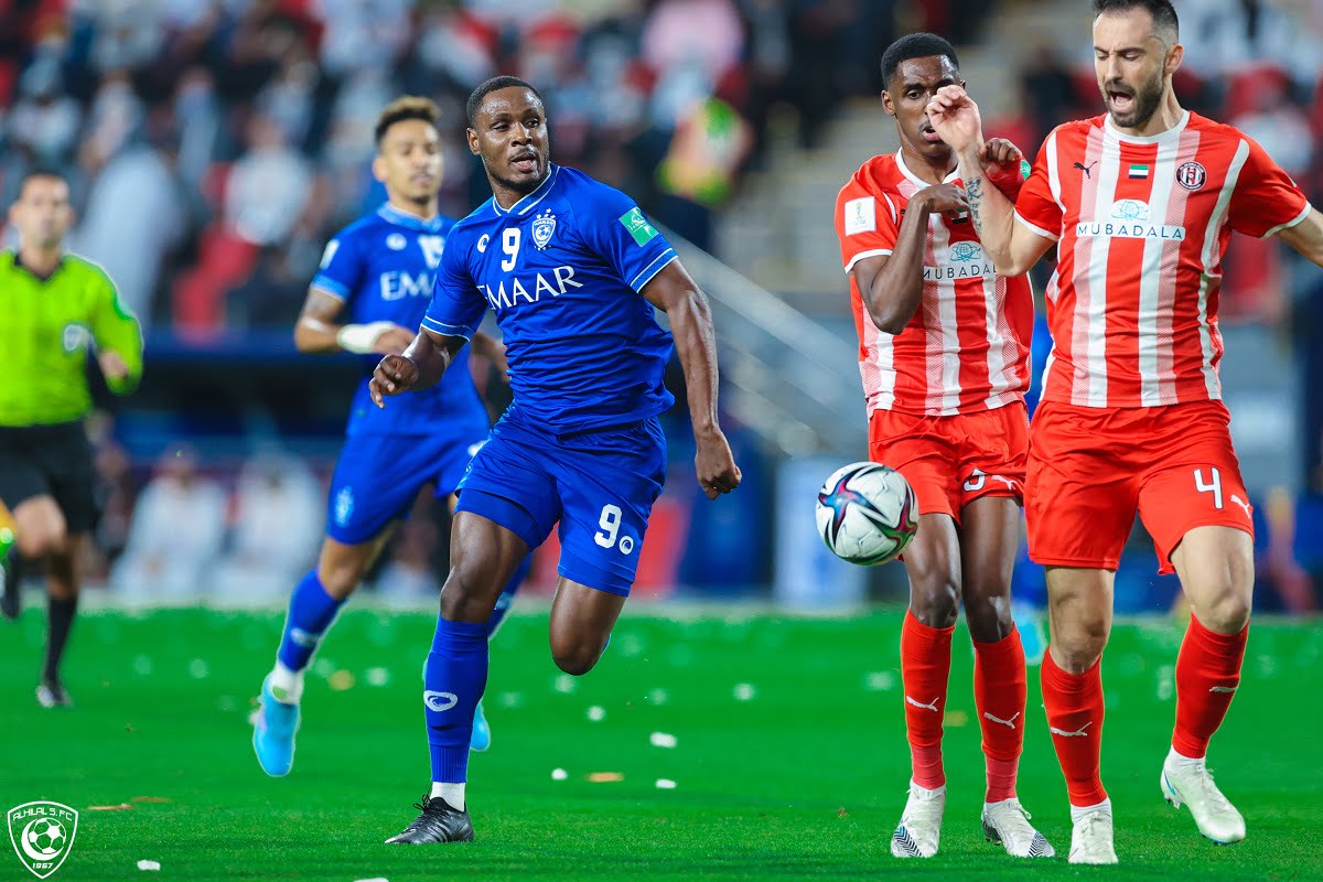 پخش زنده بازی الهلال و الجزیره امشب یکشنبه 17 بهمن 1400