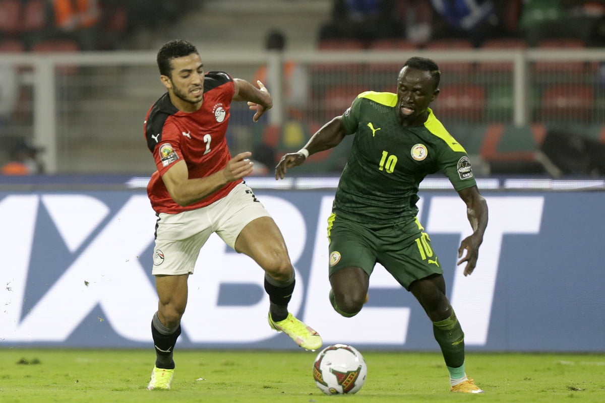 فیلم| خلاصه بازی مصر و سنگال دیشب یکشنبه 17 بهمن 1400