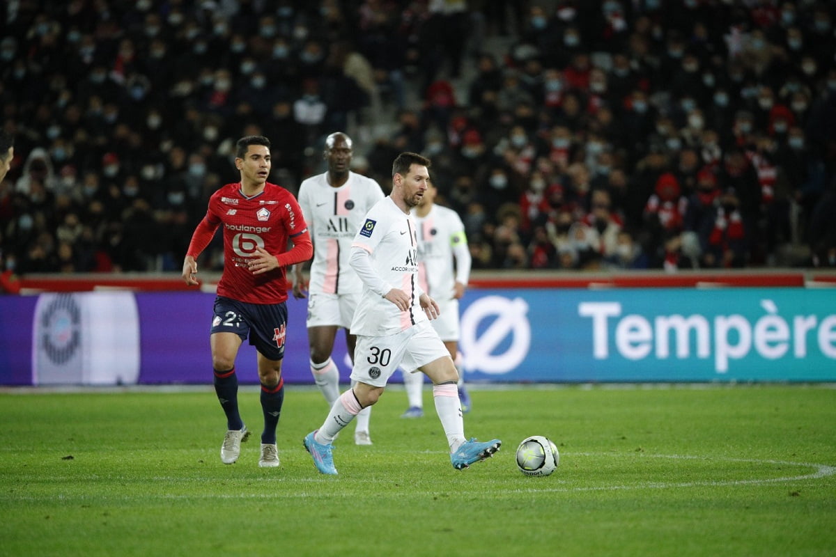 نتیجه بازی پاری سن ژرمن و لیل| پیروزی پی اس جی با گلزنی لیونل مسی