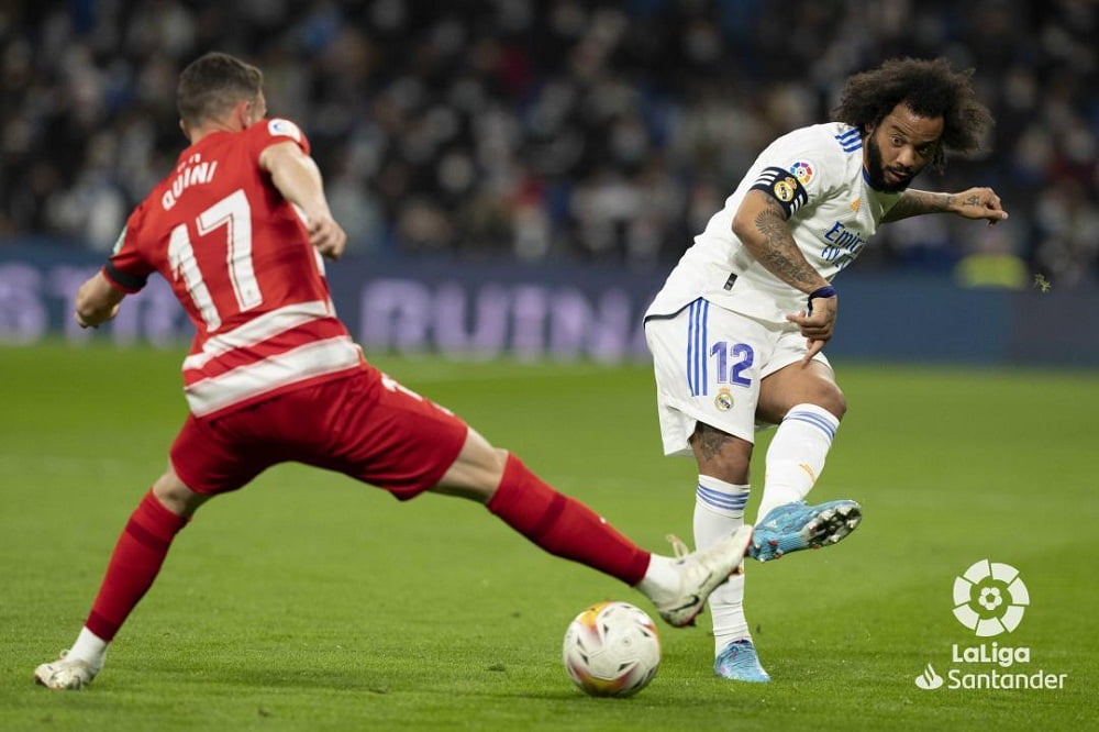 پخش زنده بازی رئال مادرید و گرانادا امشب یکشنبه 17 بهمن 1400