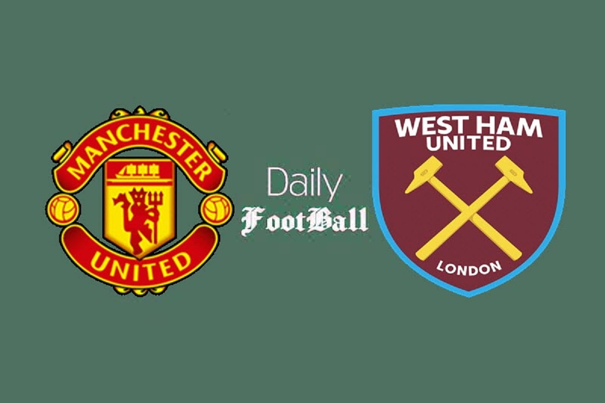 ساعت بازی منچستریونایتد و وستهام امشب شنبه 2 بهمن 1400