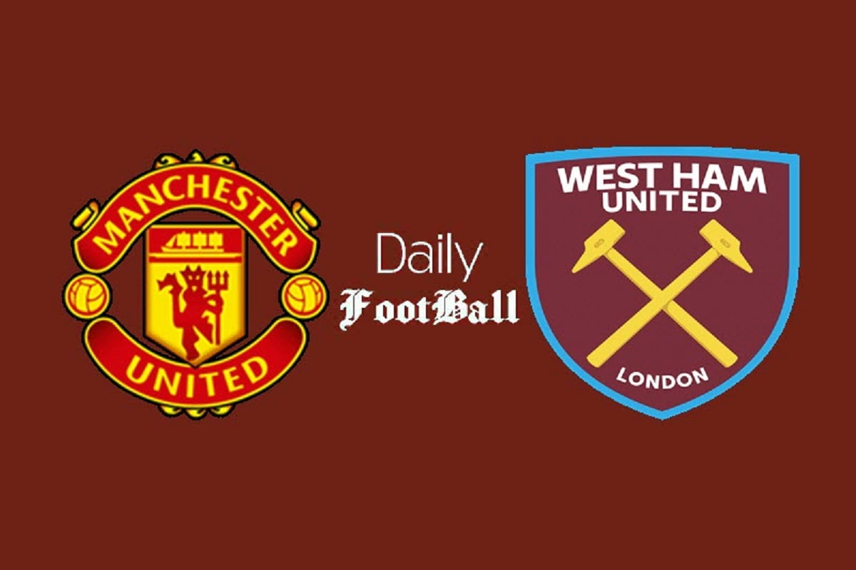 ساعت بازی منچستریونایتد و وستهام امشب شنبه 2 بهمن 1400