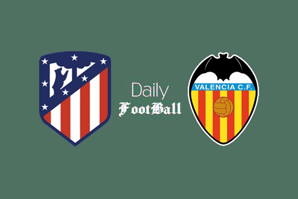 پخش زنده بازی اتلتیکو مادرید و والنسیا امشب شنبه 2 بهمن 1400