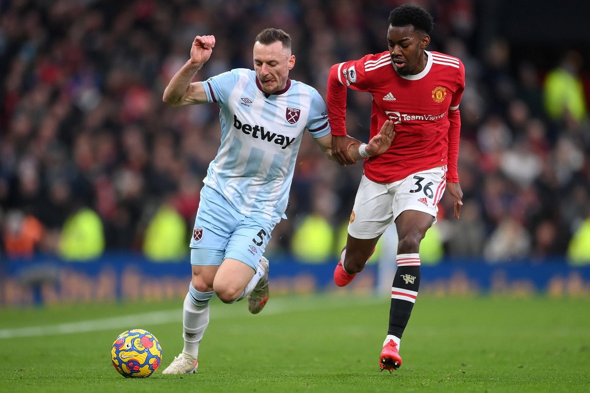 نتیجه بازی منچستریونایتد و وستهام| پیروزی شیاطین سرخ در لحظات پایانی