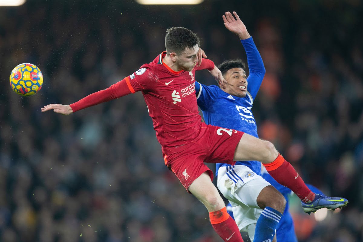 نتیجه بازی لیورپول و لسترسیتی| پیروزی قرمزها در آنفیلد