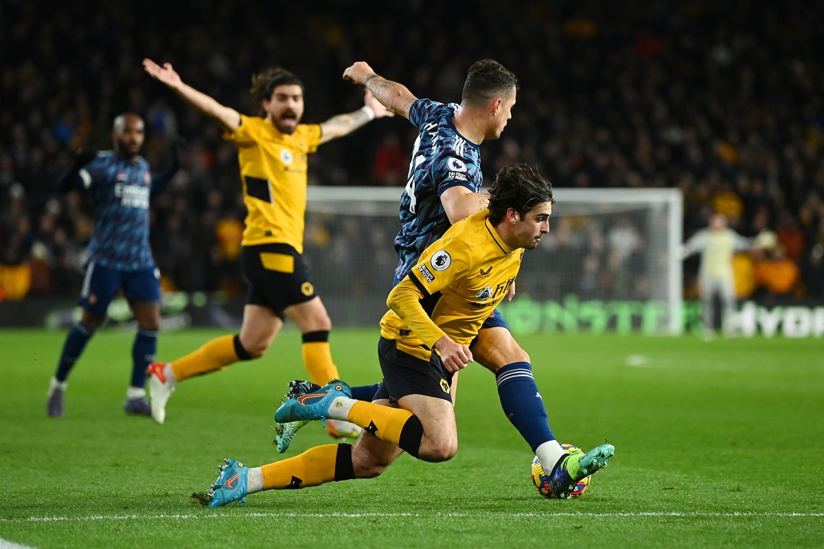 پخش زنده بازی آرسنال و ولورهمپتون امشب پنجشنبه 21 بهمن 1400