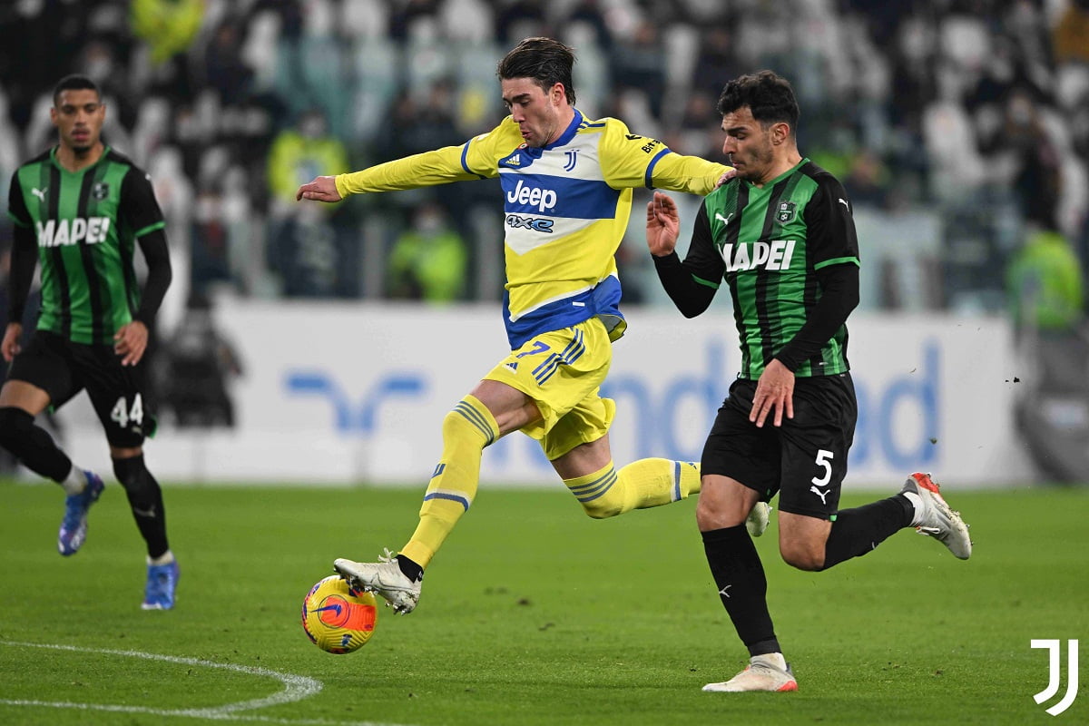 پخش زنده بازی یوونتوس و ساسولو امشب پنجشنبه 21 بهمن 1400