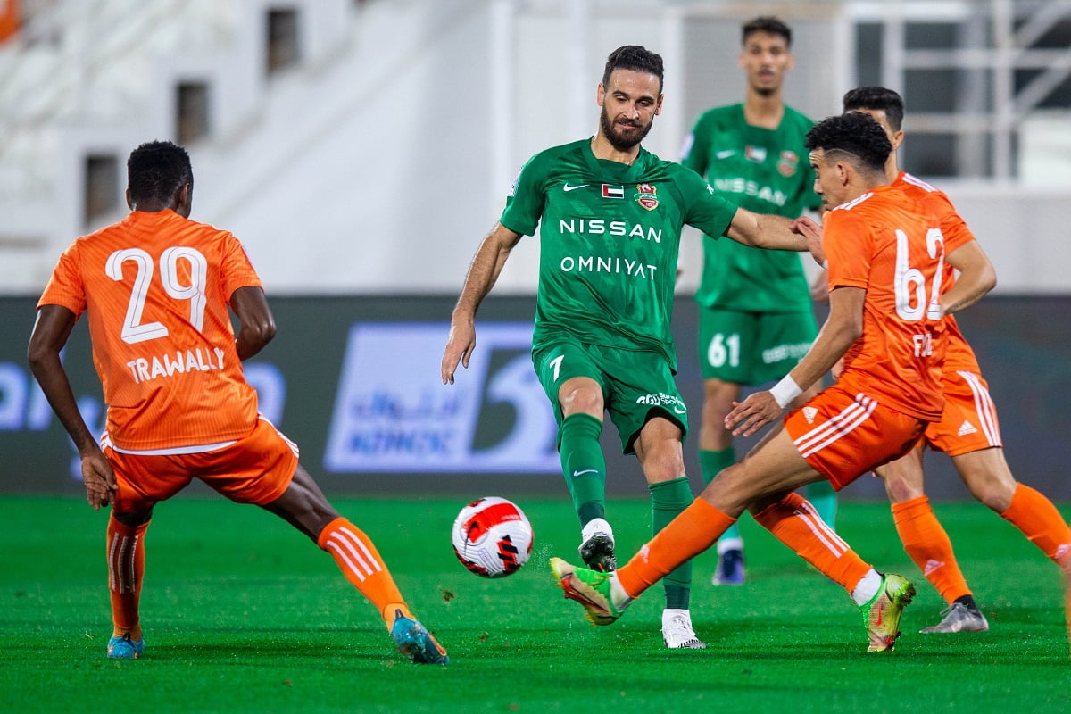 نتیجه بازی شباب الاهلی و عجمان| قائدی گل کاشت، نوراللهی گل زد