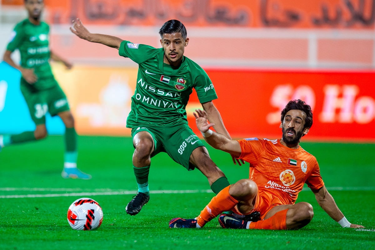 نتیجه بازی شباب الاهلی و عجمان| قائدی گل کاشت، نوراللهی گل زد