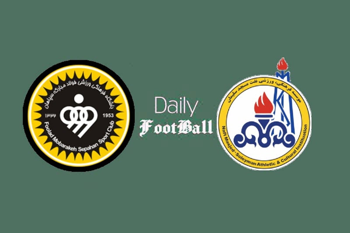 پخش زنده بازی سپاهان و نفت مسجدسلیمان امروز شنبه 23 بهمن 1400