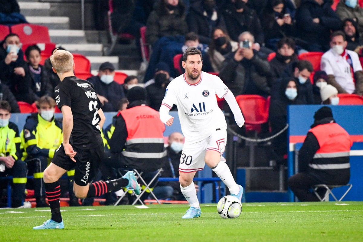 فیلم| خلاصه بازی پاری سن ژرمن و رن دیشب جمعه 22 بهمن 1400