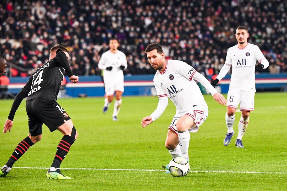 نتیجه بازی پاری سن ژرمن و رن| پیروزی لحظه آخری پی اس جی