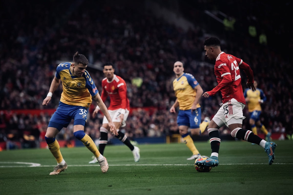 فیلم| خلاصه بازی منچستریونایتد و ساوتهمپتون امروز شنبه 23 بهمن 1400