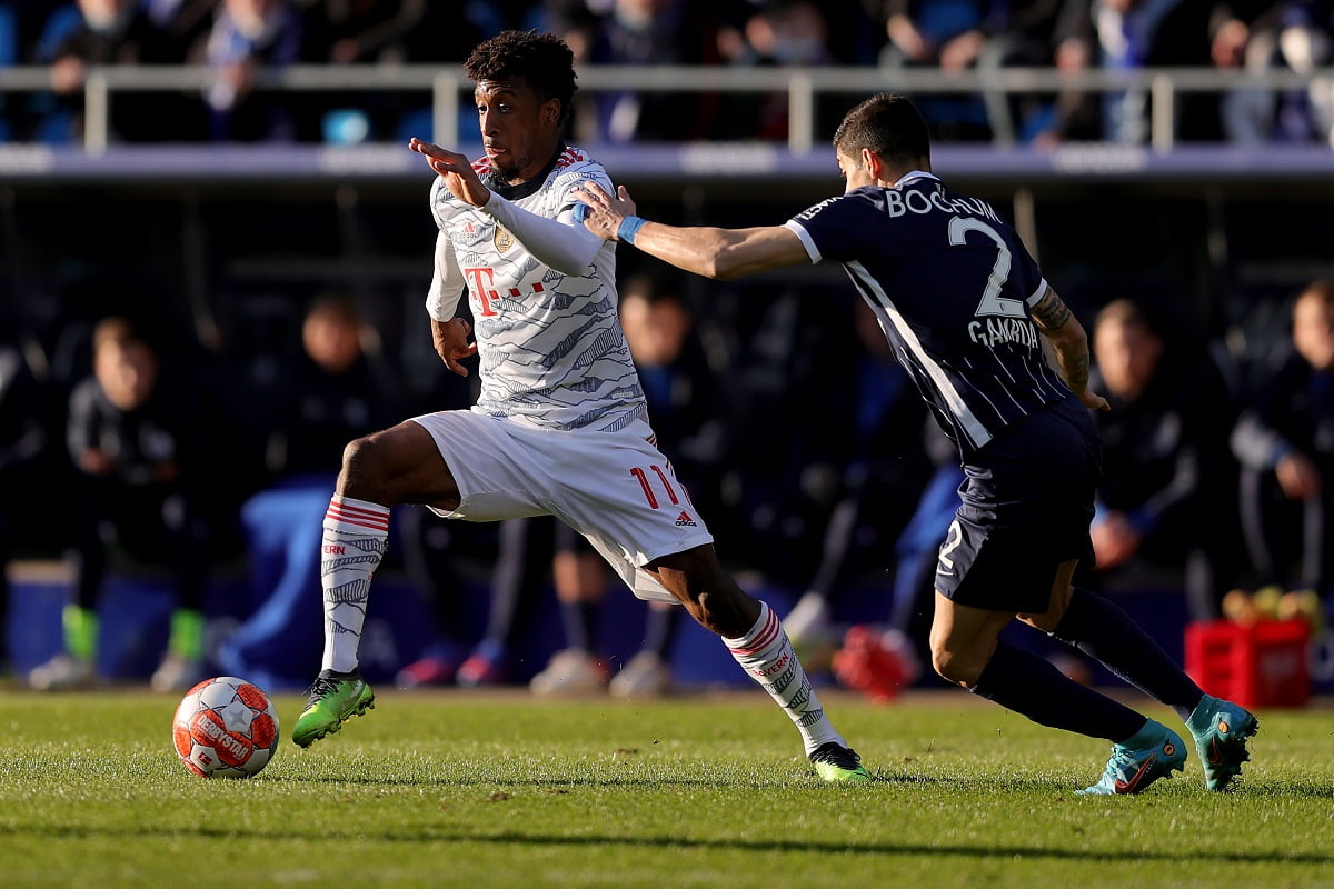 پخش زنده بازی بایرن مونیخ و بوخوم امشب شنبه 23 بهمن 1400