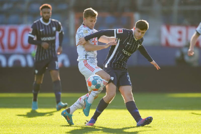 پخش زنده بازی بایرن مونیخ و بوخوم امشب شنبه 23 بهمن 1400