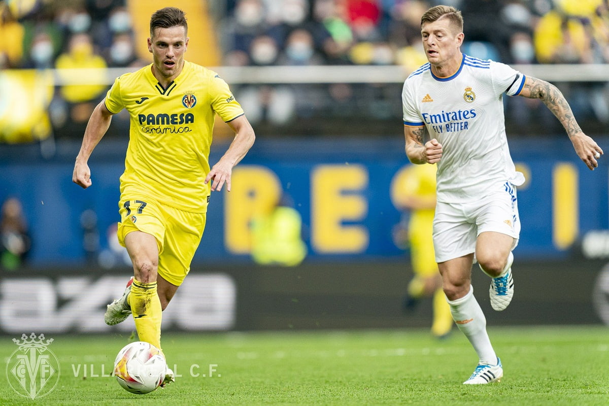 فیلم| خلاصه بازی رئال مادرید و ویارئال امشب شنبه 23 بهمن 1400