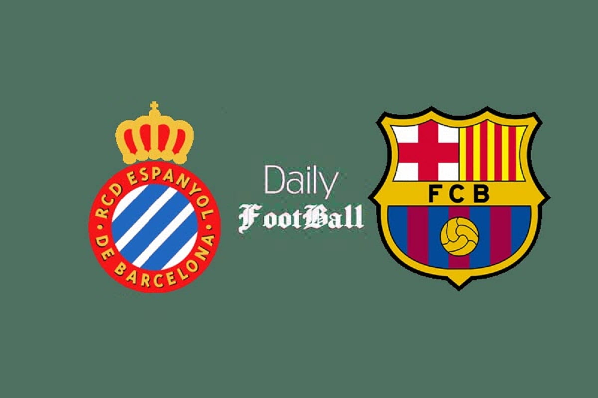ساعت بازی بارسلونا و اسپانیول امشب یکشنبه 24 بهمن 1400