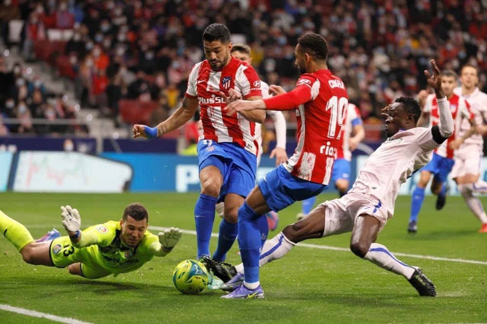 نتیجه بازی اتلتیکو مادرید و ختافه| پیروزی اتلتیکومادرید در یک بازی پرگل