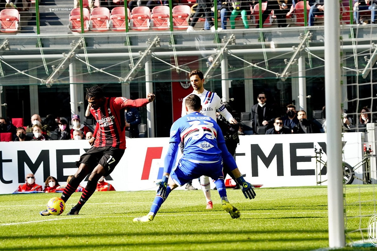 نتیجه بازی میلان و سمپدوریا| پیروزی خانگی آث میلان