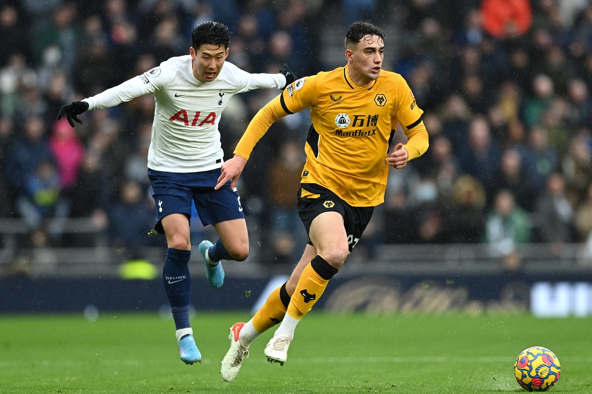 فیلم| خلاصه بازی تاتنهام و ولورهمپتون امشب یکشنبه 24 بهمن 1400