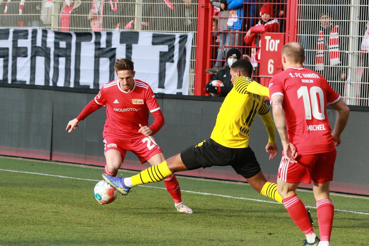 نتیجه بازی دورتموند و یونیون برلین| پیروزی پرگل زنبورها