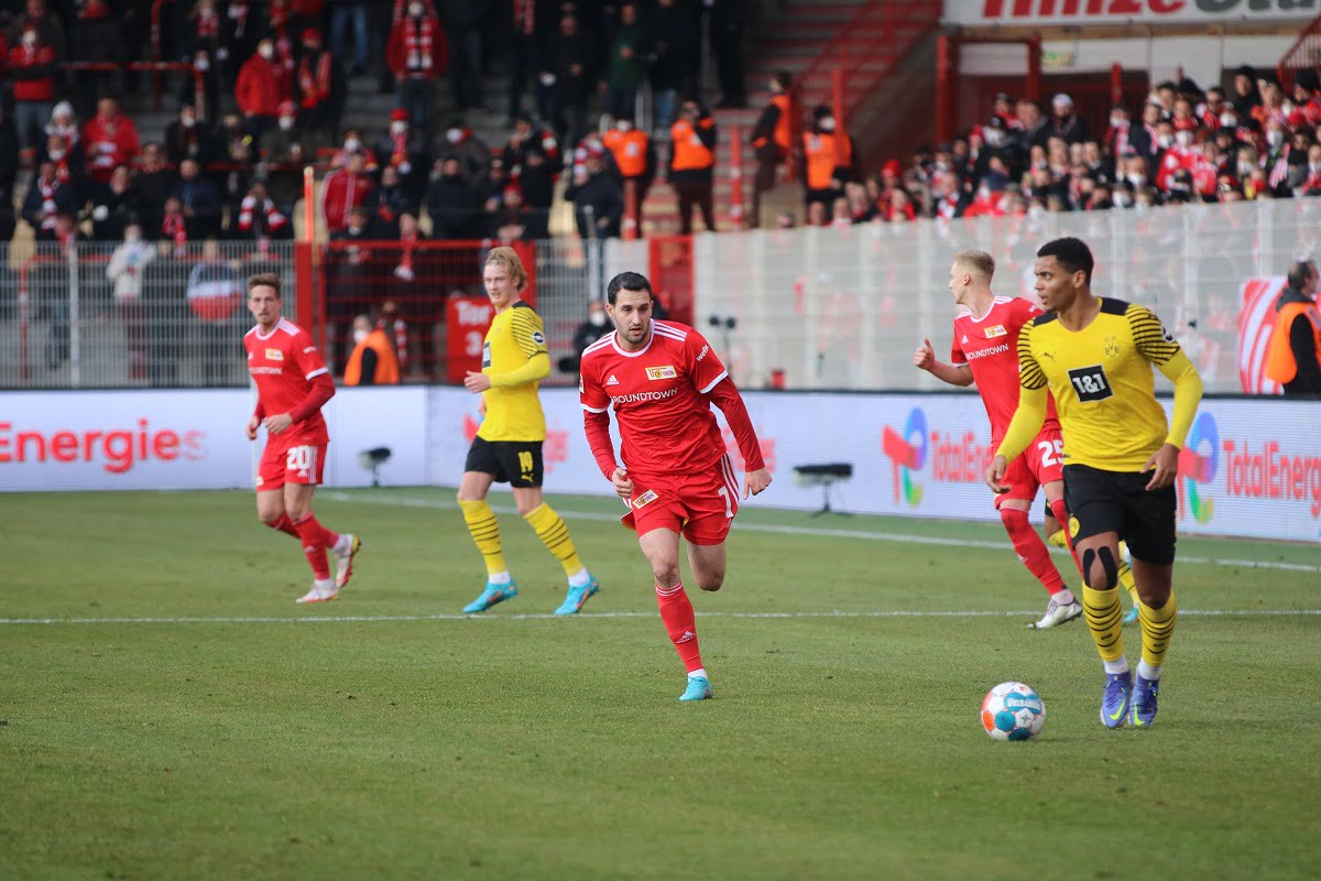 نتیجه بازی دورتموند و یونیون برلین| پیروزی پرگل زنبورها