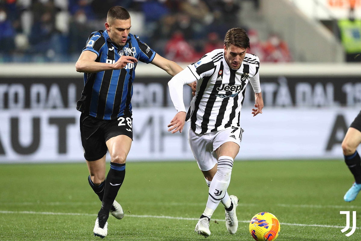 پخش زنده بازی یوونتوس و آتالانتا امشب یکشنبه 24 بهمن 1400