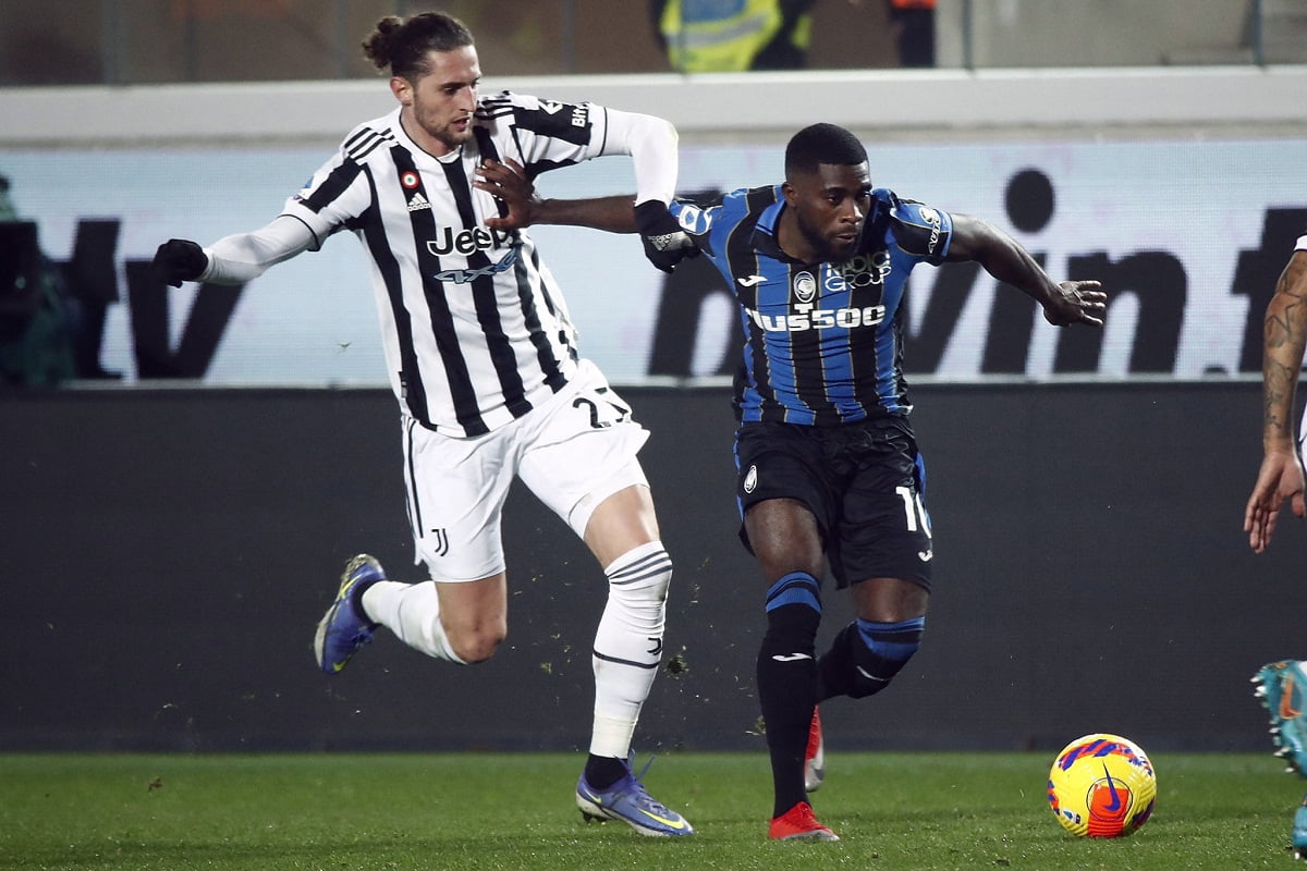 پخش زنده بازی یوونتوس و آتالانتا امشب یکشنبه 24 بهمن 1400