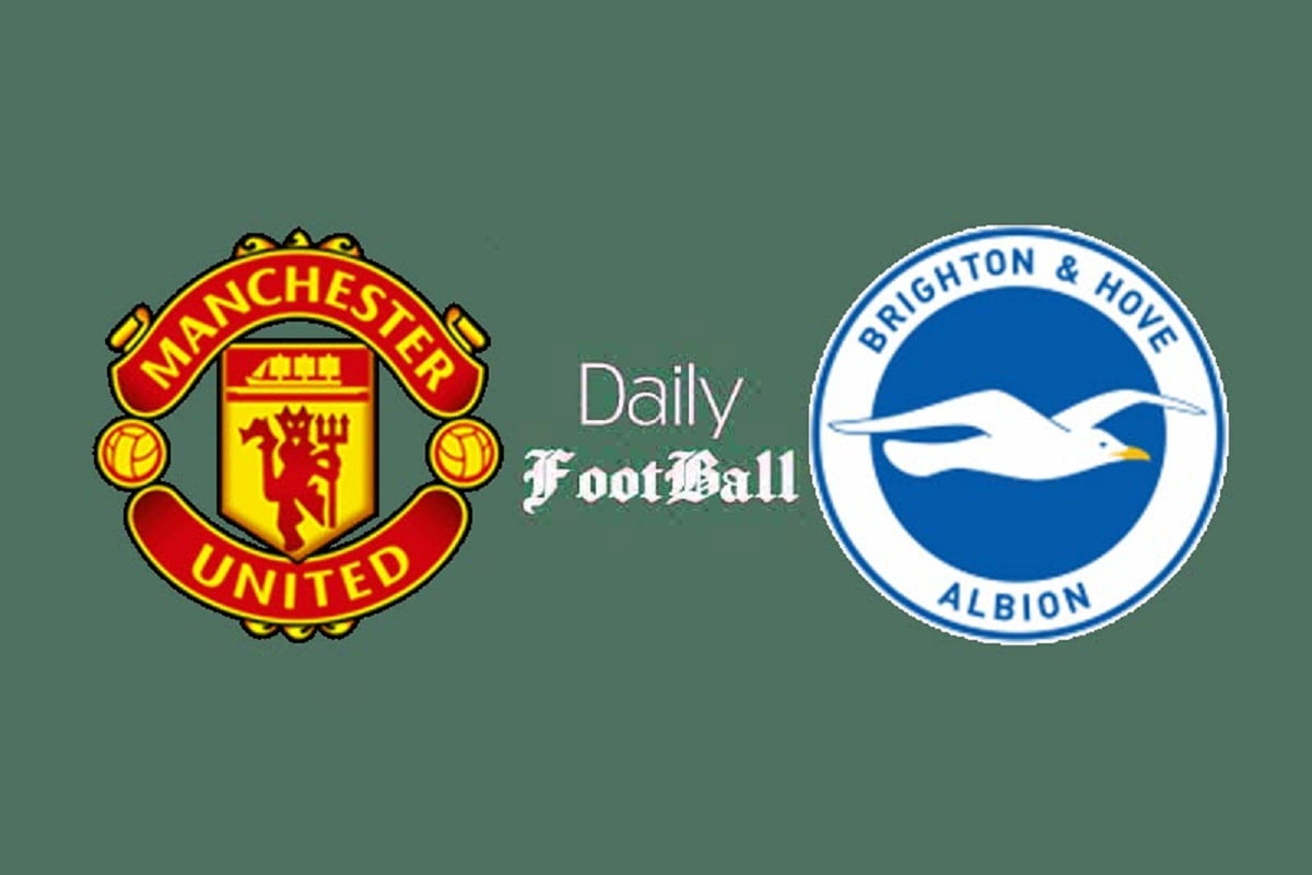 ساعت بازی منچستریونایتد و برایتون امشب سه شنبه 26 بهمن 1400