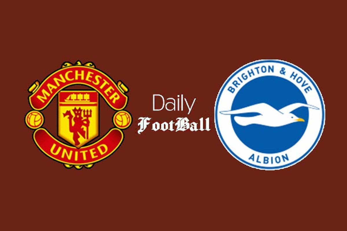 ساعت بازی منچستریونایتد و برایتون امشب سه شنبه 26 بهمن 1400