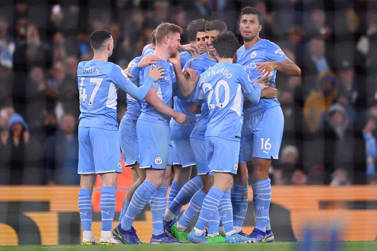 ترکیب منچسترسیتی مقابل اسپورتینگ برای بازی امشب 26 بهمن 1400