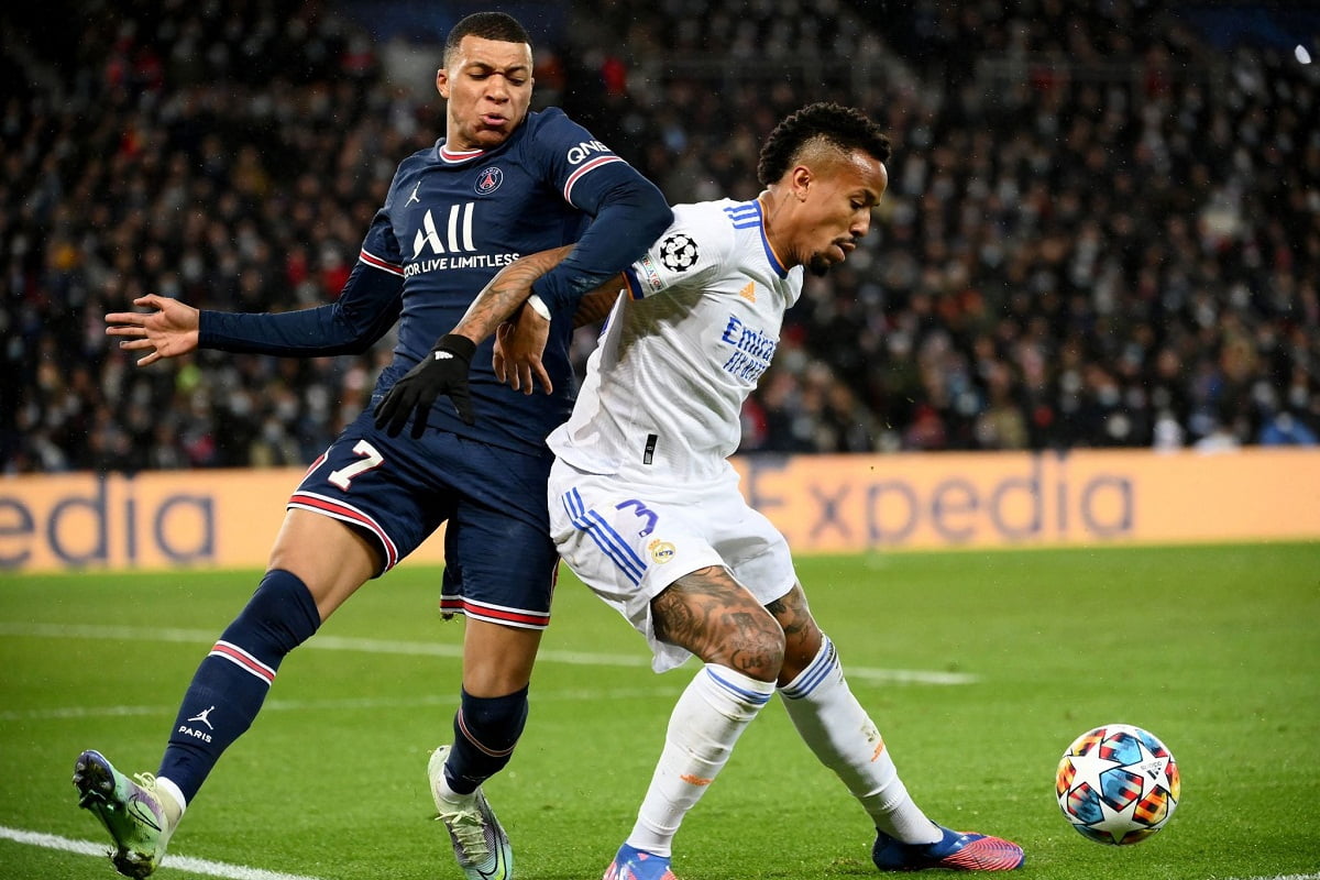نتیجه بازی پاری سن ژرمن و رئال مادرید| پیروزی پی اس جی در شب درخشش امباپه