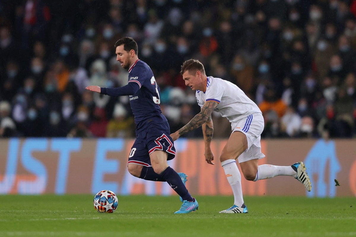 نتیجه بازی پاری سن ژرمن و رئال مادرید| پیروزی پی اس جی در شب درخشش امباپه