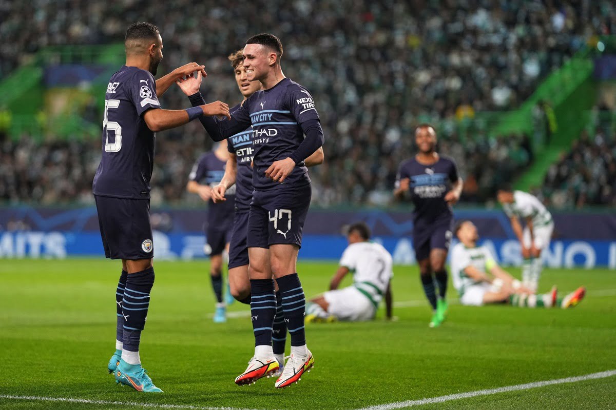 پخش زنده بازی منچسترسیتی و اسپورتینگ امشب سه شنبه 26 بهمن 1400