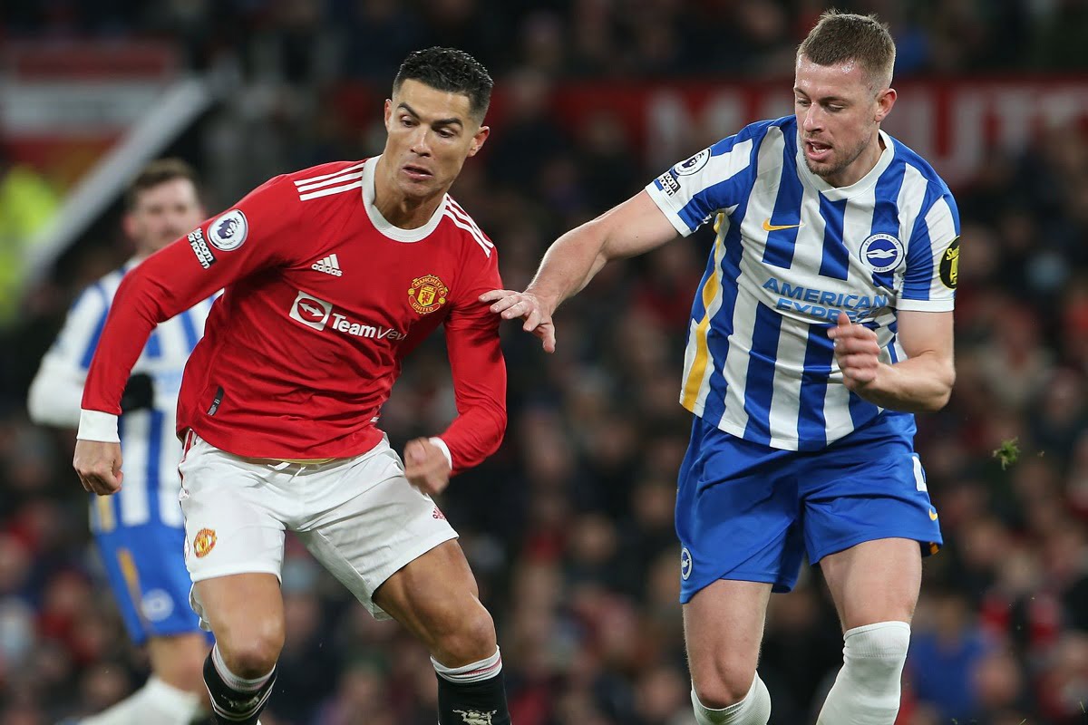 نتیجه بازی منچستریونایتد و برایتون| طلسم رونالدو شکست، منچستر برد