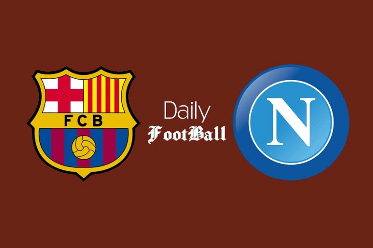 ساعت بازی بارسلونا و ناپولی امشب پنجشنبه 28 بهمن 1400