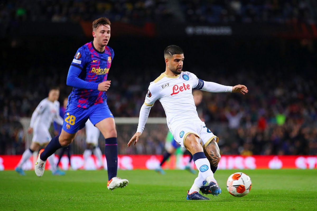 نتیجه بازی بارسلونا و ناپولی| توقف خانگی بارسا