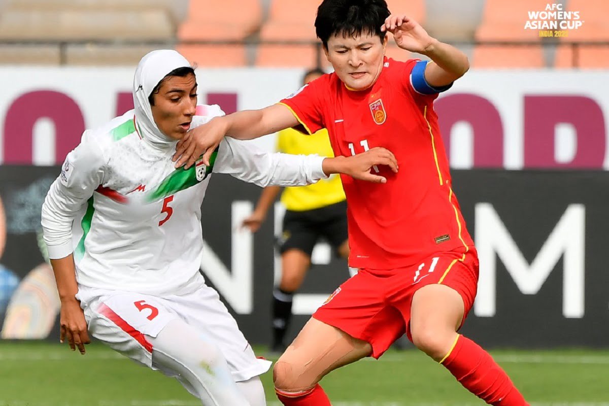 فیلم| خلاصه بازی فوتبال زنان ایران و چین امروز یکشنبه 3 بهمن 1400