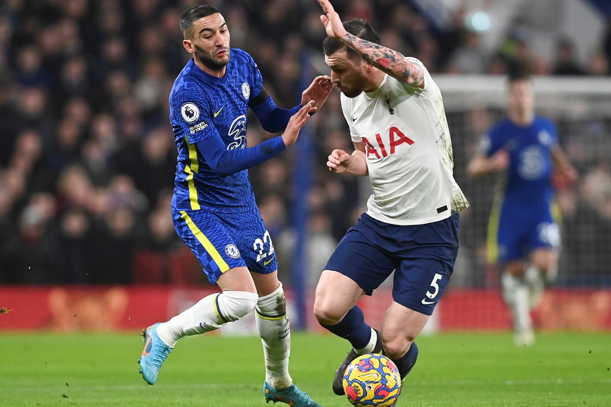 نتیجه بازی چلسی و تاتنهام| پیروزی آبی ها در دربی لندن