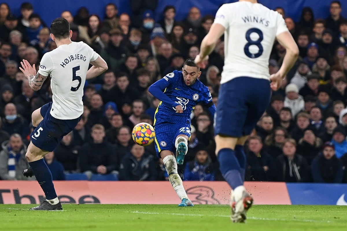 نتیجه بازی چلسی و تاتنهام| پیروزی آبی ها در دربی لندن