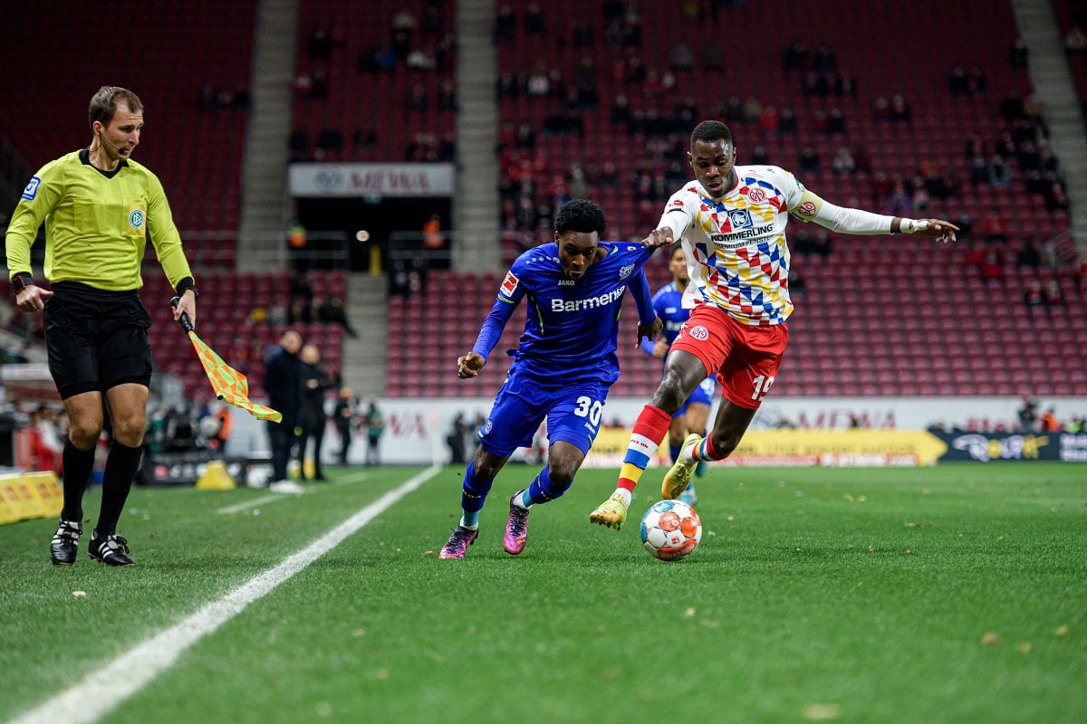 نتیجه بازی بایرلورکوزن و ماینتس| شکست لورکوزن بدون سردار آزمون