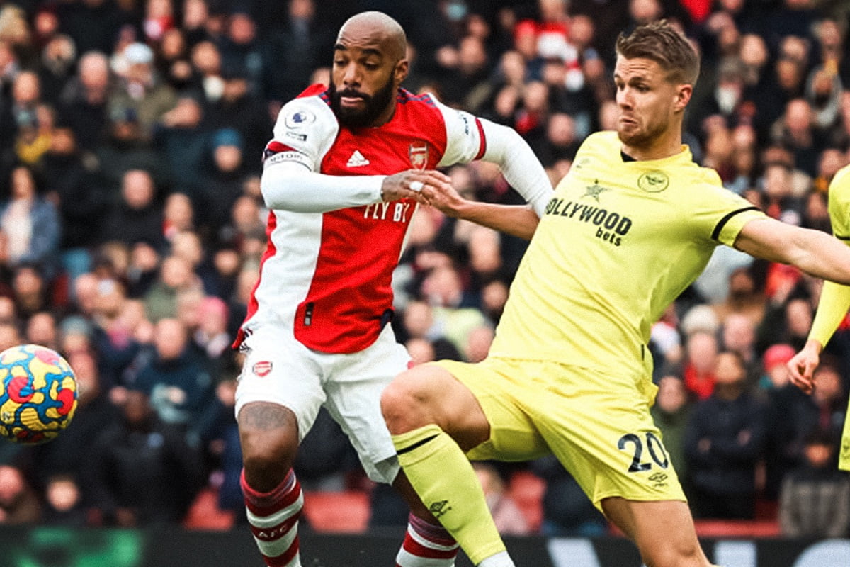 نتیجه بازی آرسنال و برنتفورد| شکست برنتفورد در حضور کوتاه سامان قدوس