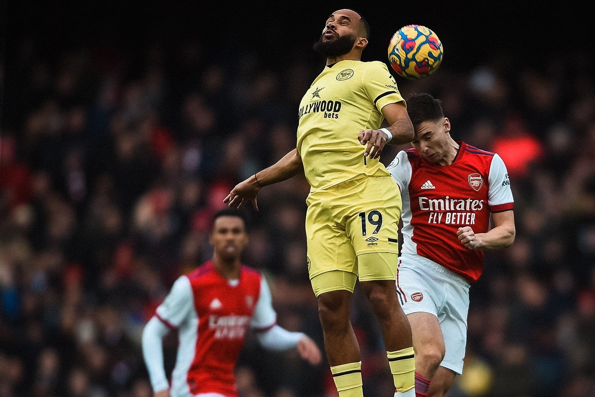 نتیجه بازی آرسنال و برنتفورد| شکست برنتفورد در حضور کوتاه سامان قدوس