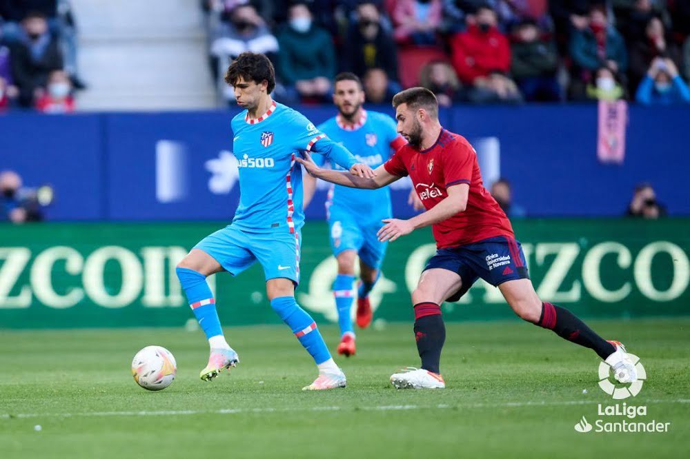 نتیجه بازی اتلتیکو مادرید و اوساسونا| پیروزی اتلتیکومادرید در خانه اوساسونا