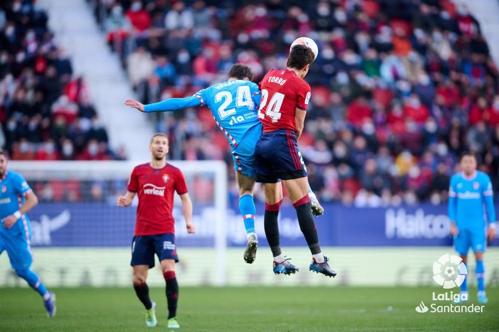 نتیجه بازی اتلتیکو مادرید و اوساسونا| پیروزی اتلتیکومادرید در خانه اوساسونا