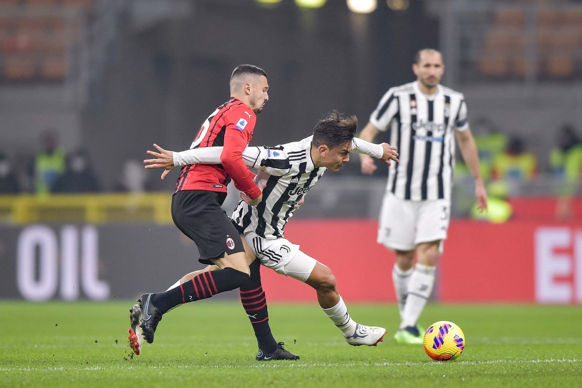 فیلم| خلاصه بازی میلان و یوونتوس دیشب یکشنبه 3 بهمن 1400