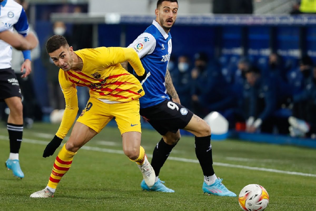 فیلم| خلاصه بازی بارسلونا و آلاوز دیشب یکشنبه 3 بهمن 1400