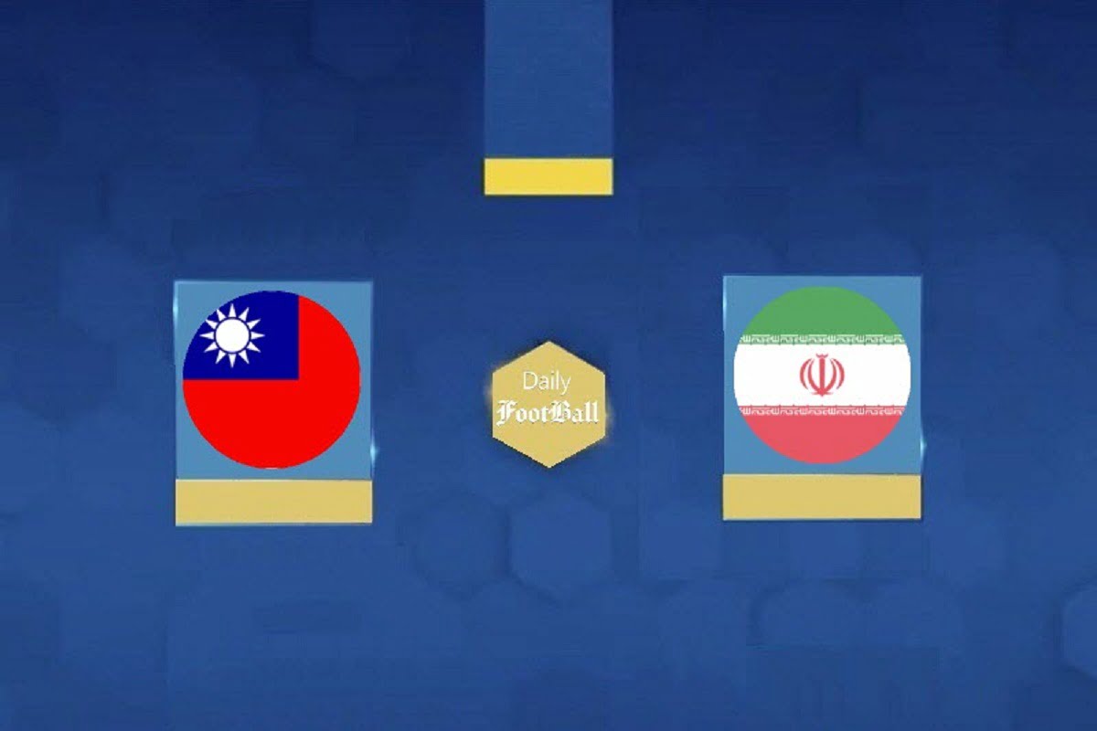 نتیجه بازی فوتبال زنان ایران و چین تایپه در مرحله گروهی جام ملت های آسیا 2022