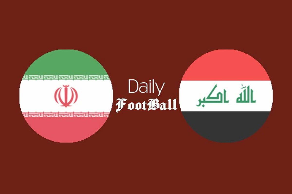 ساعت بازی ایران و عراق امروز پنجشنبه 7 بهمن 1400