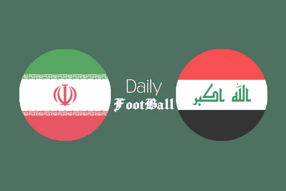 پخش زنده بازی ایران و عراق امروز پنجشنبه 7 بهمن 1400